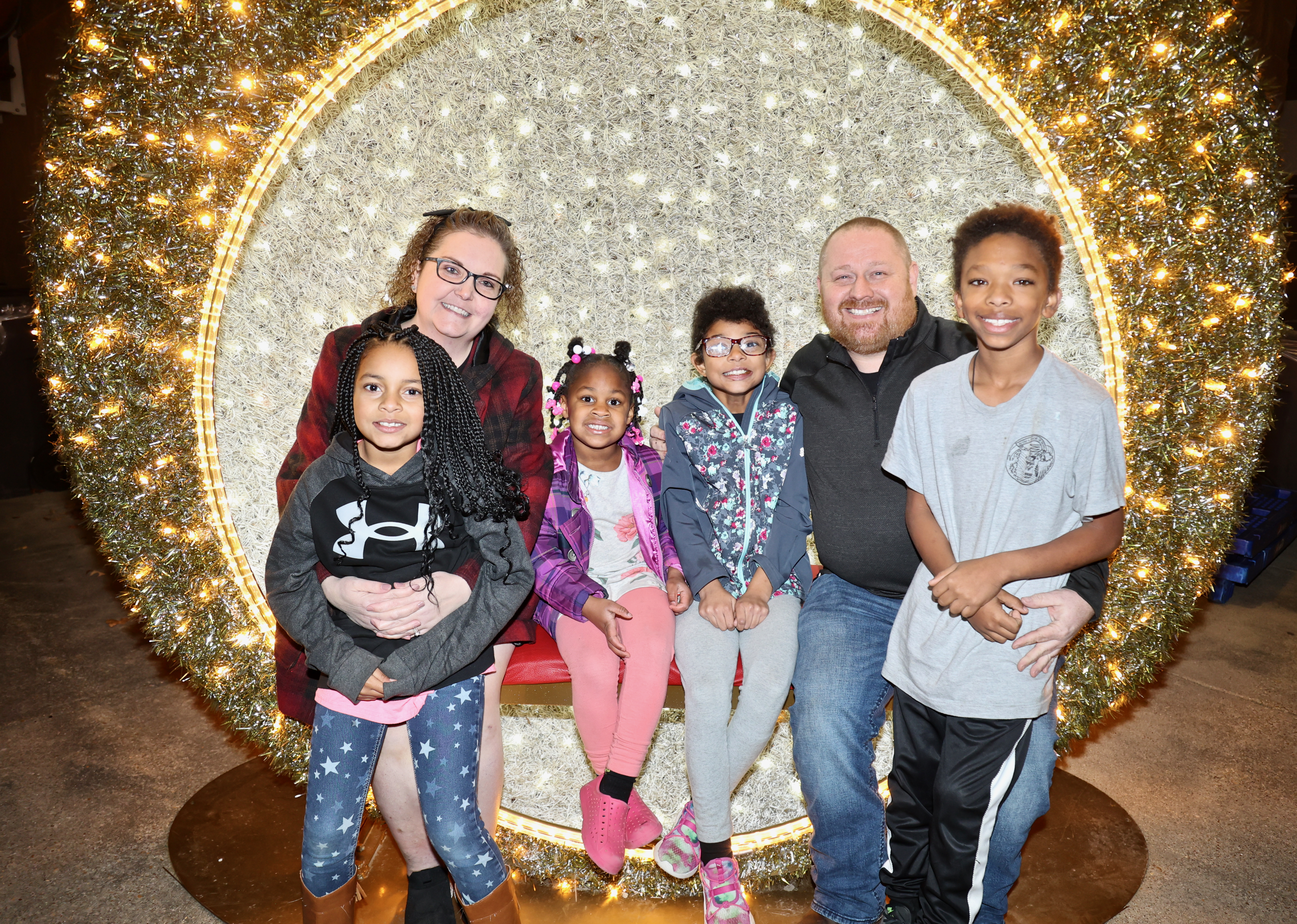 Christmas At The Park Opens With Private Event
